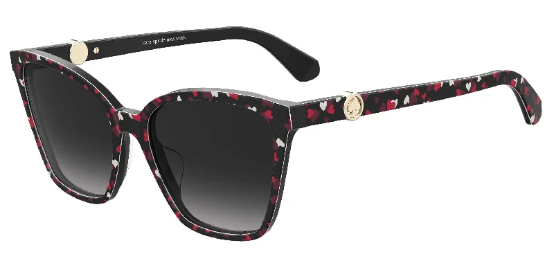 retro mirrored sunglasses-KATE SPADE-AMIYAH/G/S-F74-5617-SUNGLASSES