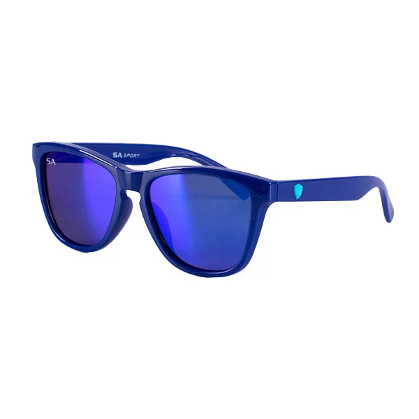 classic sport sunglasses-KIDS Boca Sunglasses | Blue