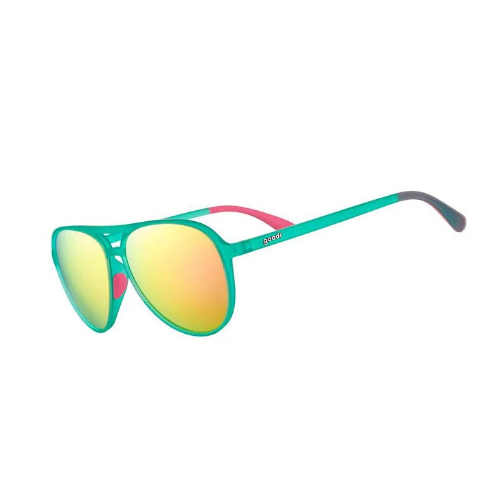 eco-friendly square sunglasses-KITTY HAWKERS' RAY BLOCKERS