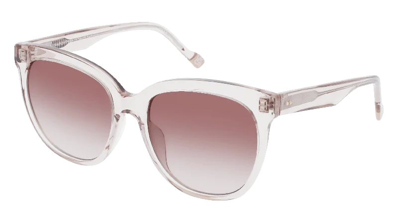 modern cat-eye frame sunglasses-LE SPECS-OH SNAP-2187238-5417-SUNGLASSES