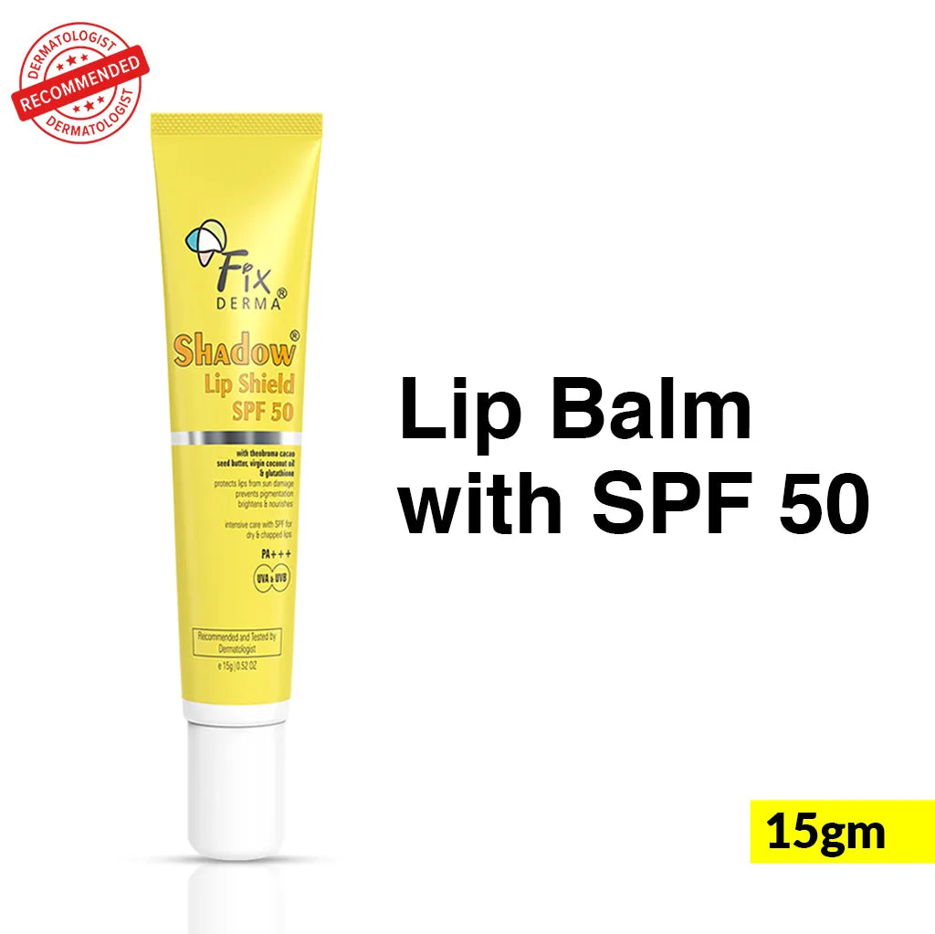 Lip Balm with SPF 50 - Vitamin E, Glutathione and Virgin Coconut Oil