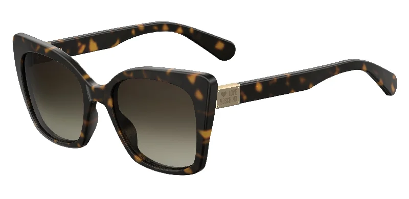 eco-friendly cat-eye sunglasses-LOVE MOSCHINO-MOL000/S-086-5319-SUNGLASSES