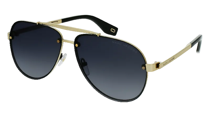 polarized cat-eye sunglasses-MARC JACOBS-MARC 317/S-2F7-6113-SUNGLASSES