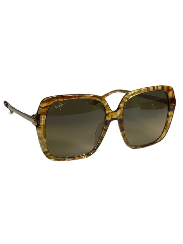 foldable cat-eye sunglasses-Maui Jim Poolside Sunglasses