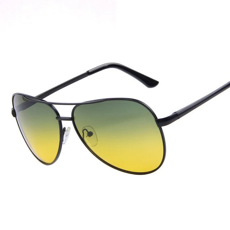 retro colorful sunglasses-Men Polarized Sunglasses Night Vision Driving Sunglasses 100% Polarized Sunglasses