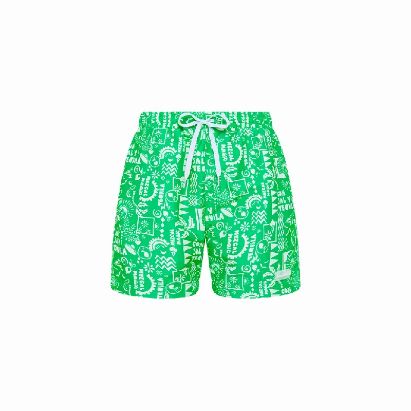 Men's Swim Trunks - Sol Dia