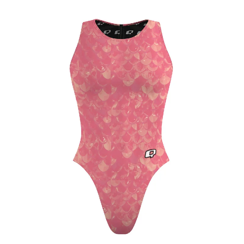 Mighty Mermaid - Women Waterpolo Swimsuit Cheeky Cut