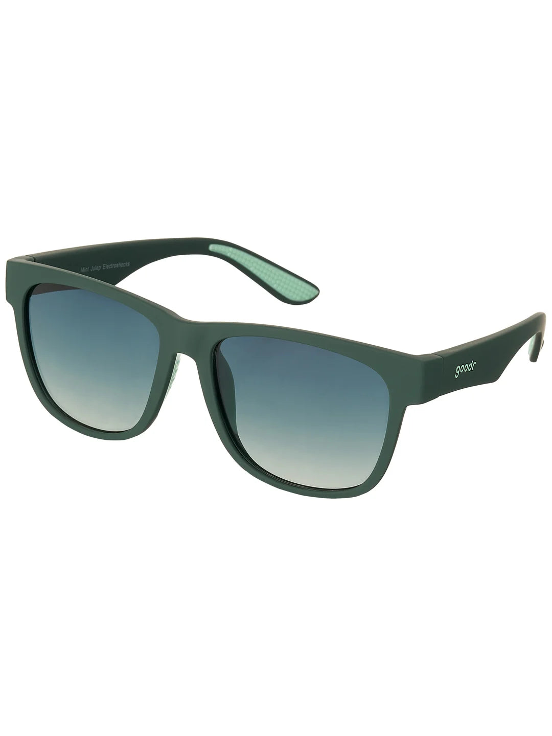 adjustable sporty sunglasses-MINT JULEP ELECTROSHOCKS