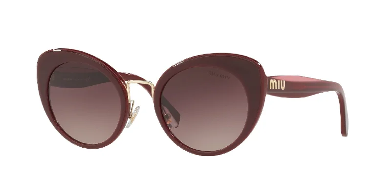 chic aviator frame sunglasses-MIU MIU-0MU 06TS-40Z150-5324-Sunglasses