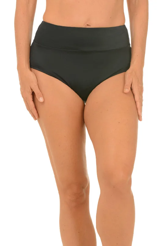 Wide Waistband Swim Brief