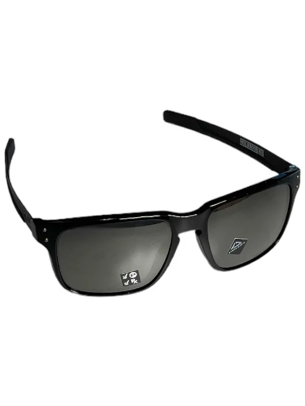 sporty square sunglasses-Oakley Holbrook Mix Polarized Sunglasses