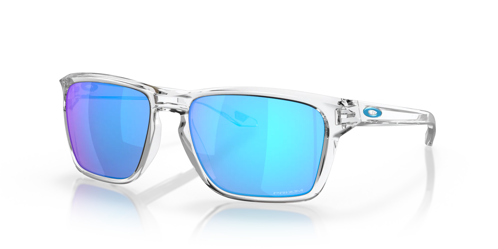 foldable square frame sunglasses-Oakley Sylas Prizm