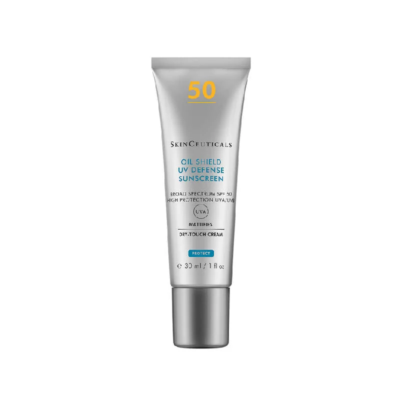 OIL SHIELD UV DEFENSE SUNSCREEN SPF 50