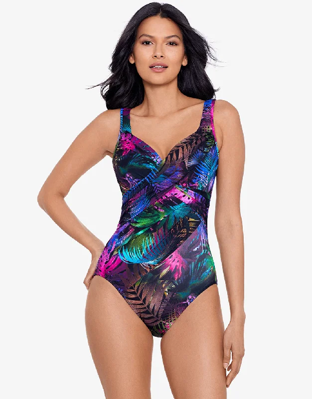 Pixel Palmas Revele Swimsuit - Multi