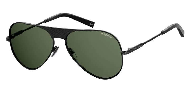 foldable black sunglasses-POLAROID-PLD 2067/S/X-807-6014-SUNGLASSES