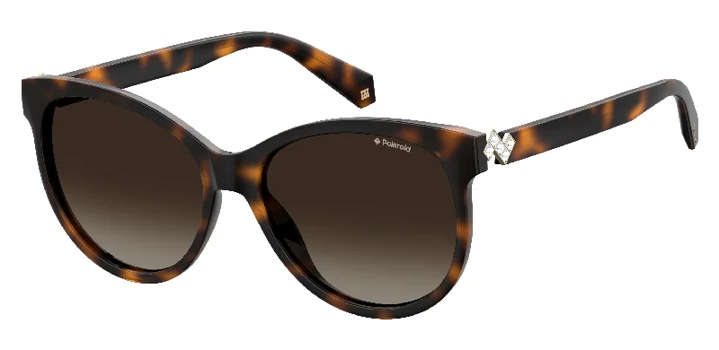 sleek tortoiseshell sunglasses-POLAROID-PLD 4079/S/X-86-5717-SUNGLASSES