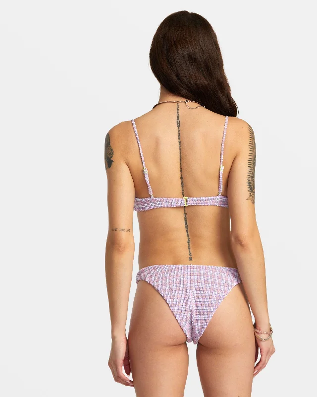 Prepped Medium French Bikini Bottoms - Iris