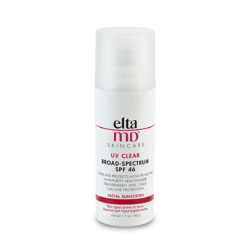 EltaMD UV Clear Facial Sunscreen SPF 46 by EltaMD for Unisex - 1.7 oz Sunscreen