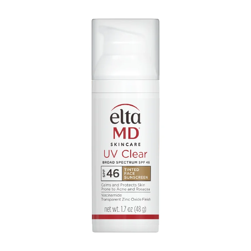 UV Clear Facial Sunscreen SPF 46 - Tinted by EltaMD for Unisex - 1.7 oz Sunscreen