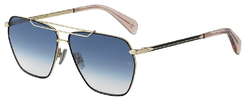 stylish sporty sunglasses-RAG&BONE-RNB5018/S-3YG-6111-SUNGLASSES