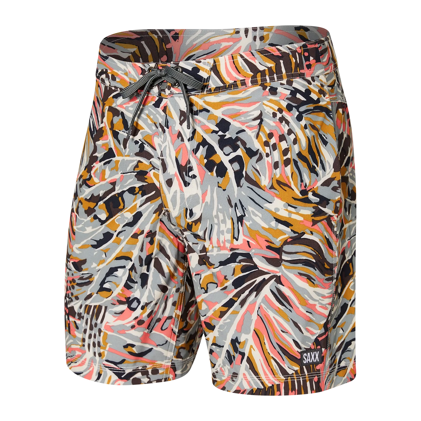 SALE SAXX Swim Betawave 2N1 Boardie Butterfly Palm