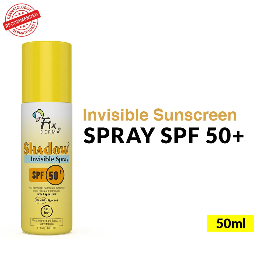 Shadow Invisible Spray SPF 50+