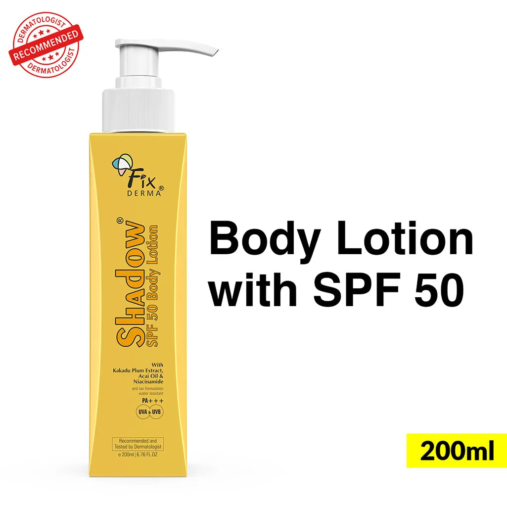 Shadow SPF 50 Body Lotion