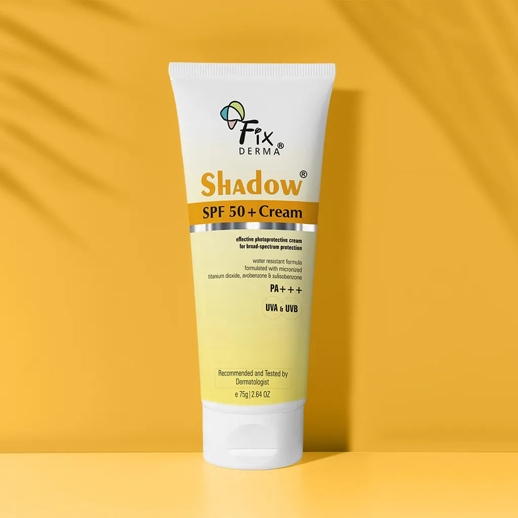 Shadow Sunscreen For Dry Skin SPF 50 + Cream