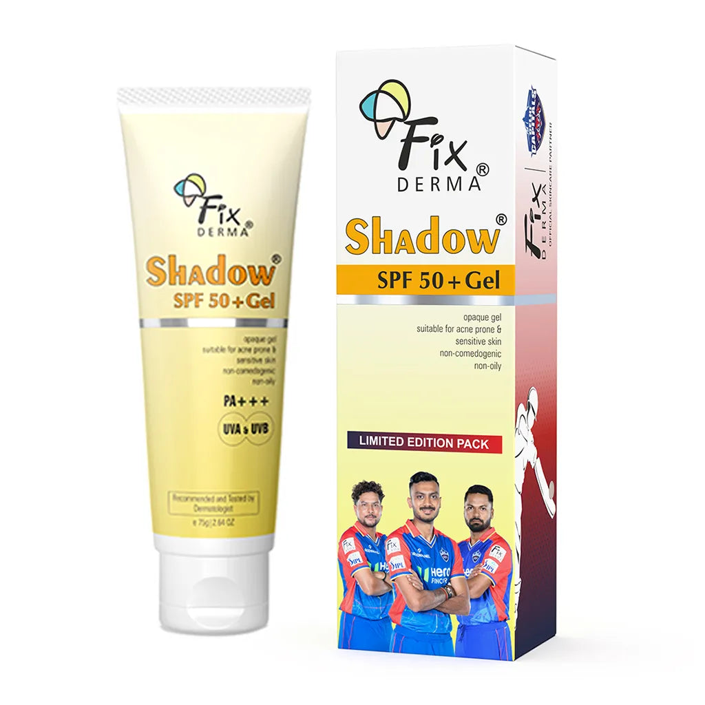 Shadow Sunscreen For Oily Skin SPF 50+ Gel Limited Edition