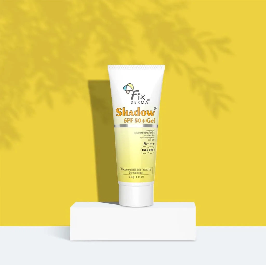 Shadow Sunscreen For Oily Skin SPF 50+ Gel - Acne Prone