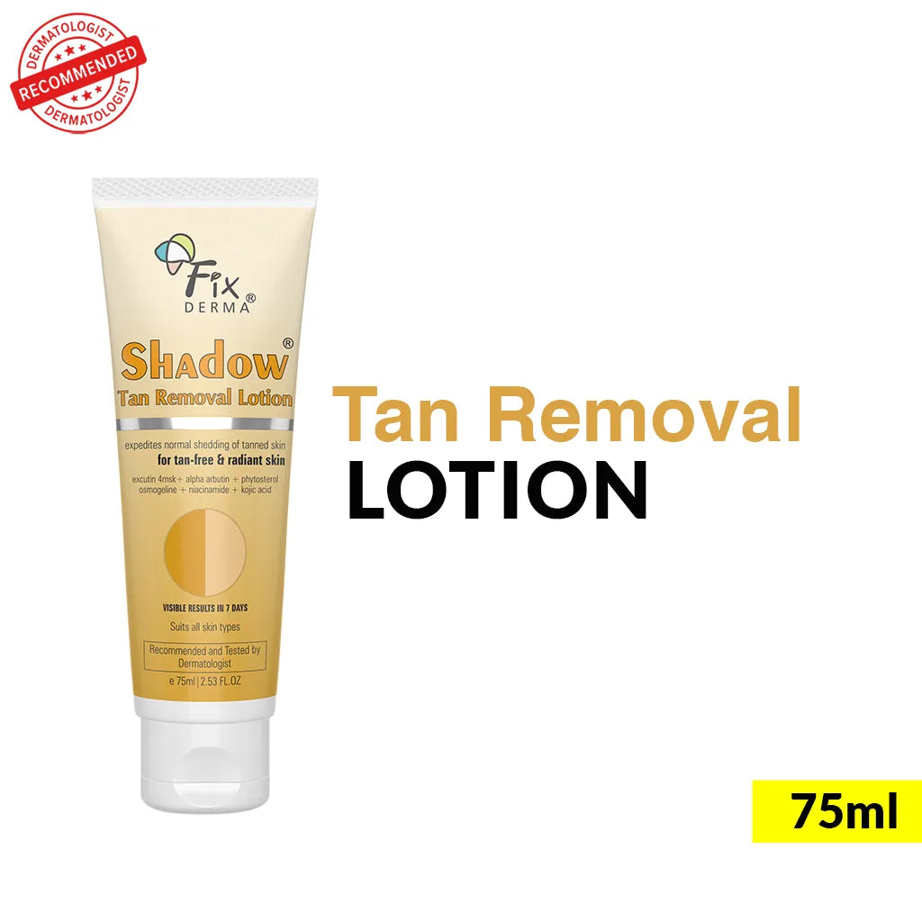 Shadow Tan Removal Lotion