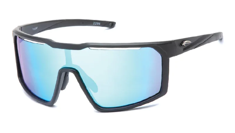 UV-protective mirrored sunglasses-Atmosphere Hyper Sunglasses