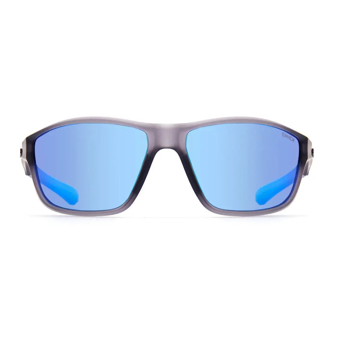 polarized round frame sunglasses-Sinner Eyak Polarised Sunglasses