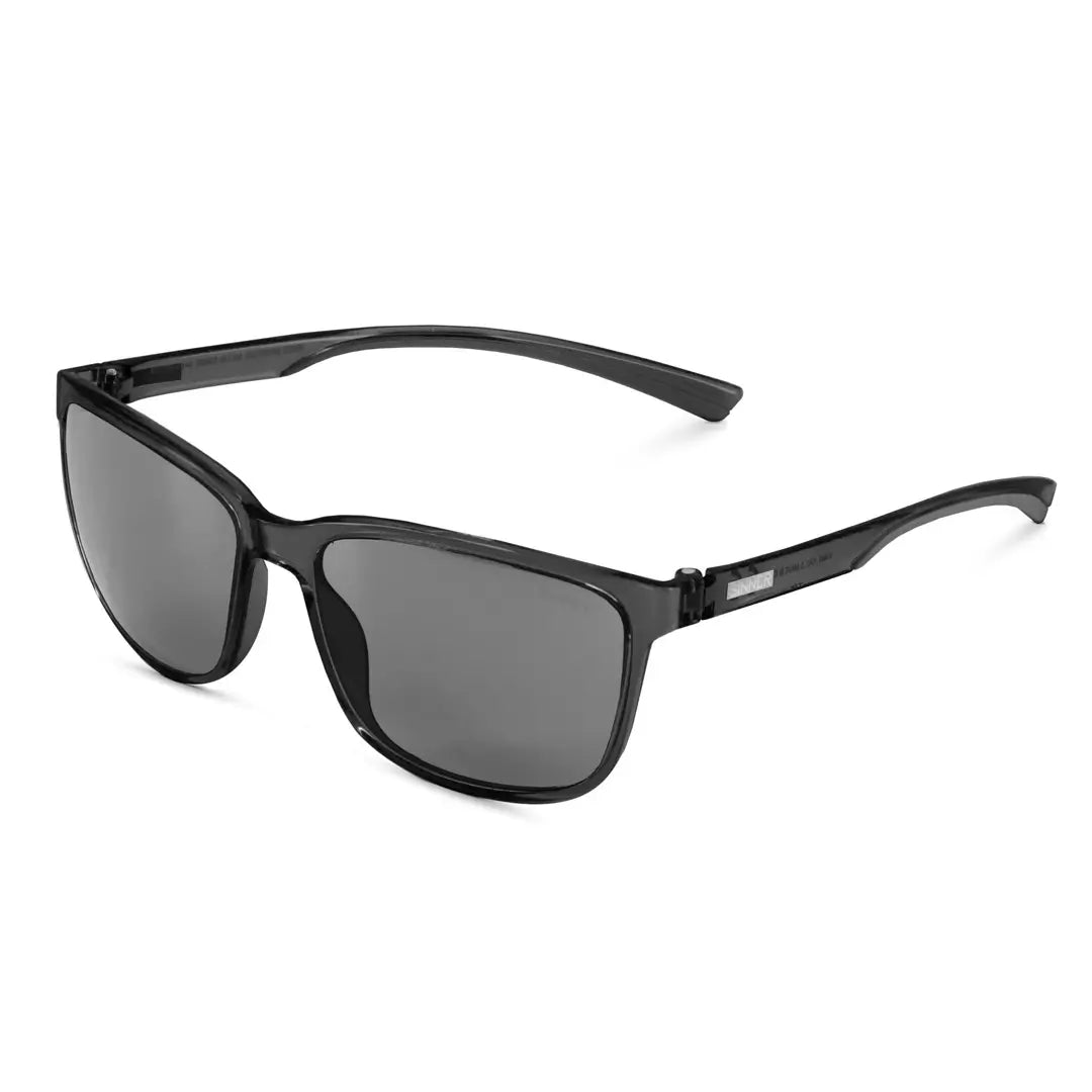 matte tortoiseshell sunglasses-Sinner Komo Polarised Sunglasses