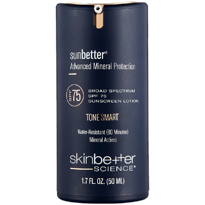 SkinBetter Science SunBetter TONE SMART SPF 75 Sunscreen Lotion (1.69 oz)