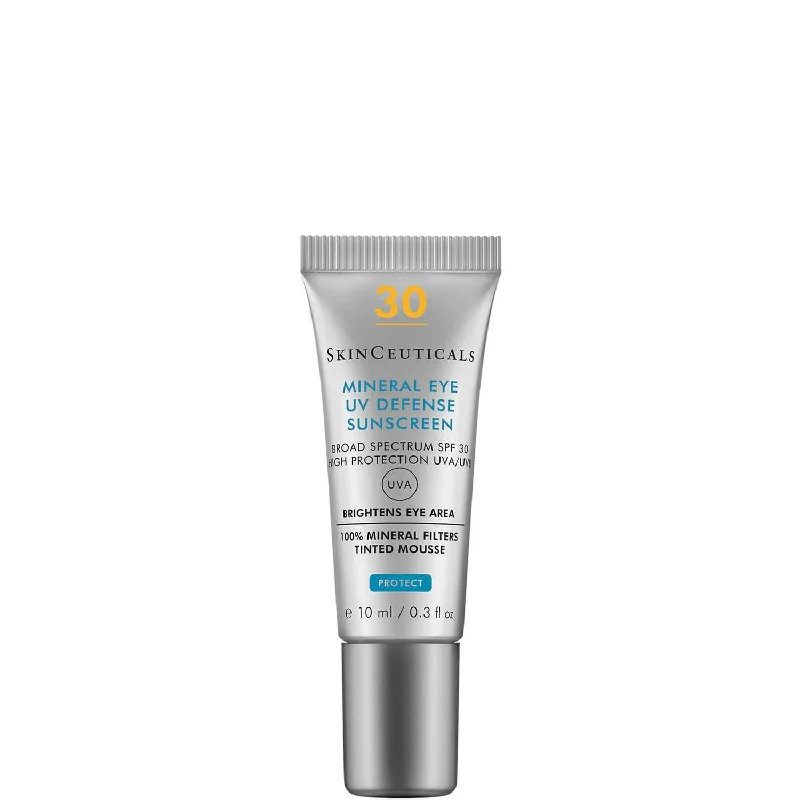 SkinCeuticals Mineral Eye UV Defense SPF 30 Sunscreen Protection 10ml