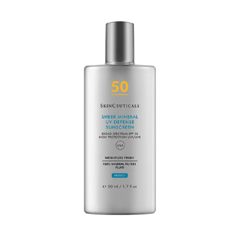 SkinCeuticals Sheer Mineral UV Defense SPF 50 Sunscreen Protection 30ml