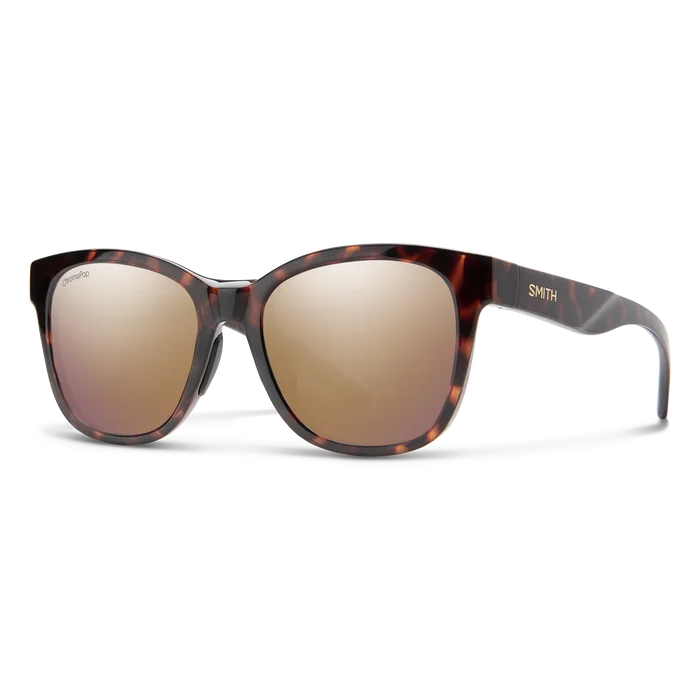 eco bamboo wayfarer sunglasses-Smith Caper