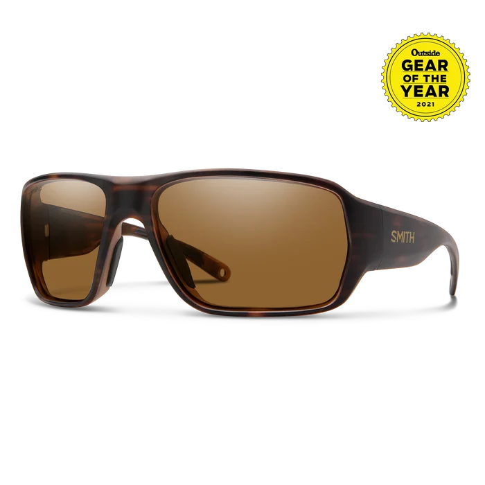 bold round sunglasses-Smith Castaway