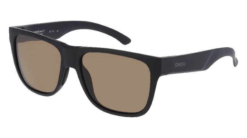 UV-protective mirrored sunglasses-SMITH-LOWDOWN 2-003-5516-SUNGLASSES