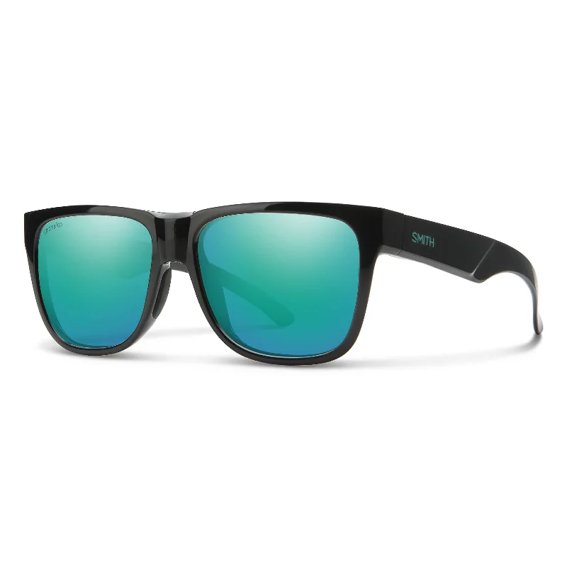 sporty rimless sunglasses-SMITH-LOWDOWN 2-7ZJ-5516-SUNGLASSES