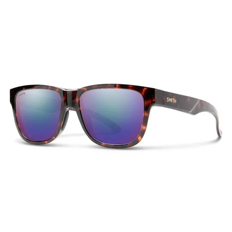 anti-glare tortoiseshell sunglasses-SMITH-LOWDOWN SLIM 2-086-5316-SUNGLASSES