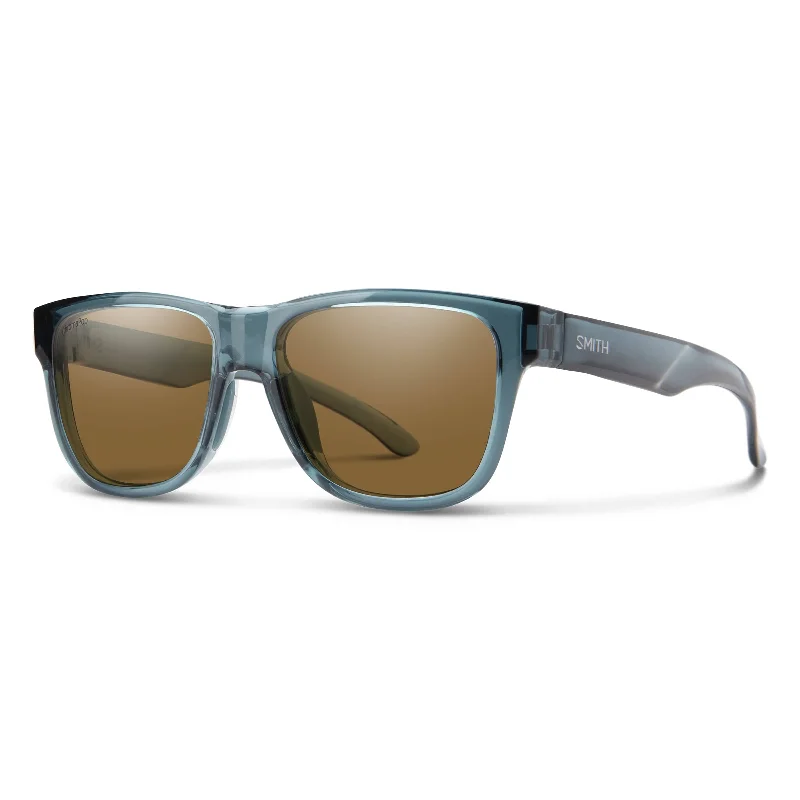 modern polarized sunglasses-SMITH-LOWDOWN SLIM 2-1ED-5316-SUNGLASSES