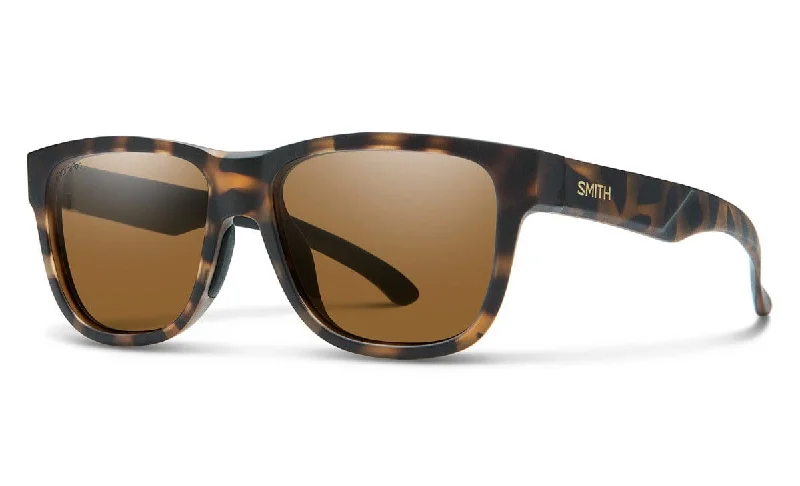 matte wayfarer sunglasses-SMITH-LOWDOWN SLIM 2-RZU-5316-SUNGLASSES