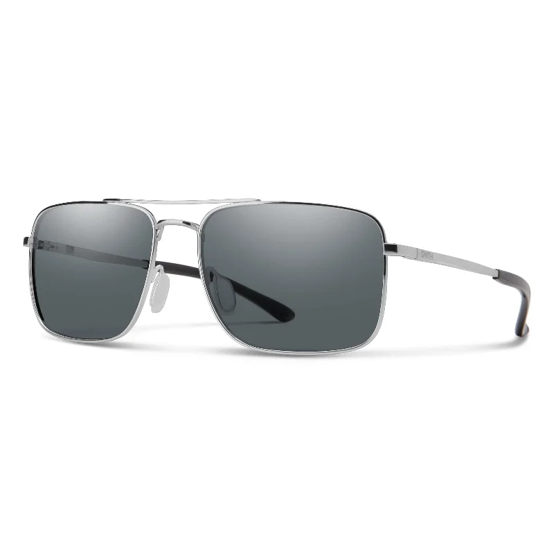 lightweight polarized round sunglasses-SMITH-OUTCOME-010-5917-SUNGLASSES