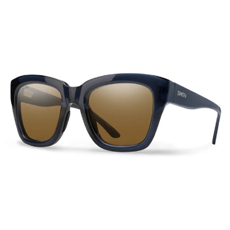 French Navy Crystal/ChromaPop Polarized Brown