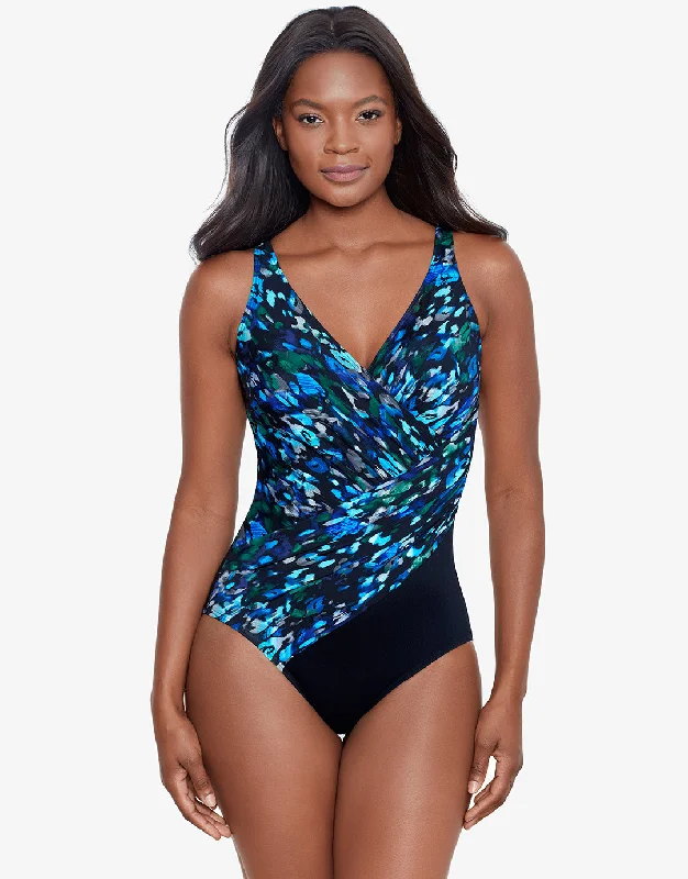 Sophisticat Oceanus Swimsuit - Blue Animal