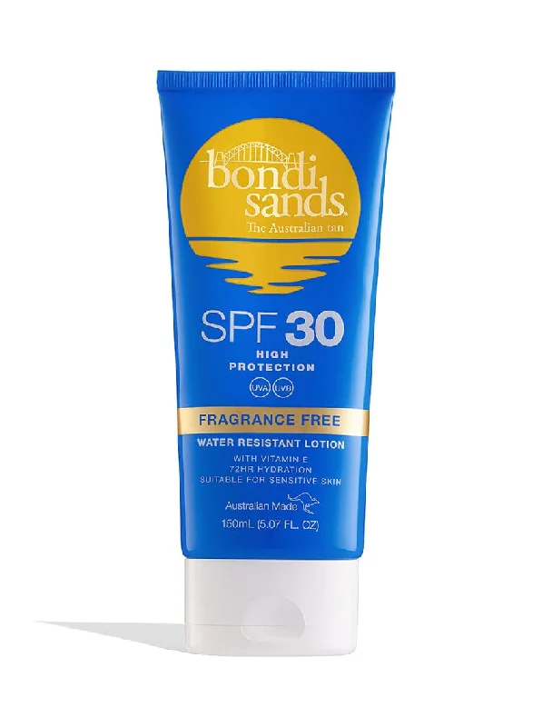 SPF 30 Fragrance Free Sunscreen Lotion