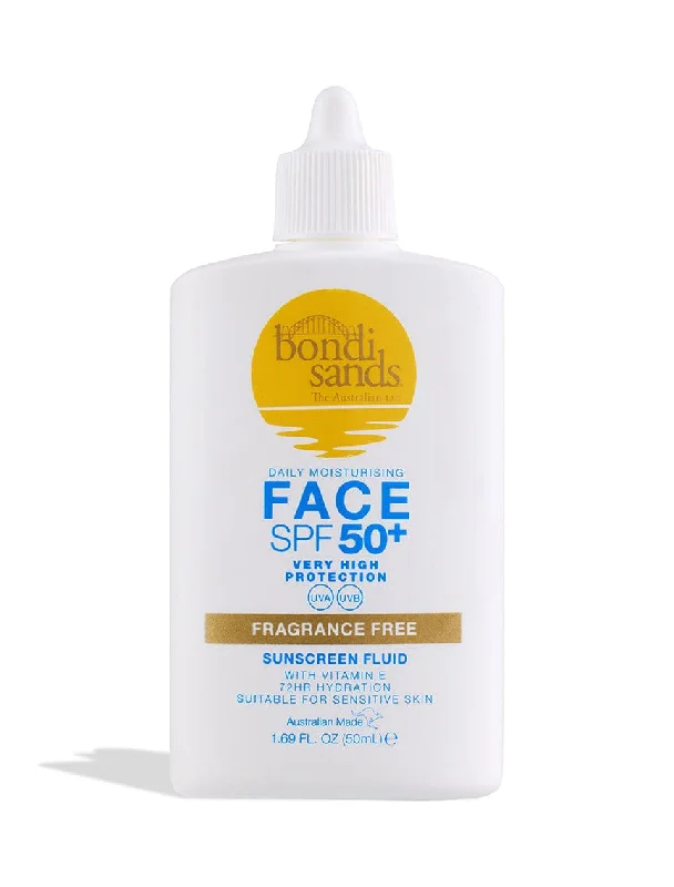 SPF 50+ Fragrance Free Face Fluid