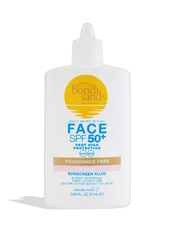 SPF 50+ Fragrance Free Tinted Face Fluid